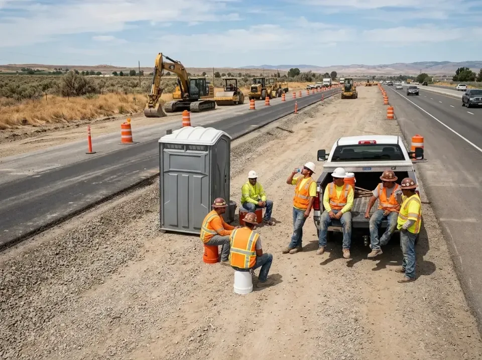 highway-road-construction-crew-007 — frequently asked questions, Porta Potty and Restroom Rentals in Monument Beach, MA